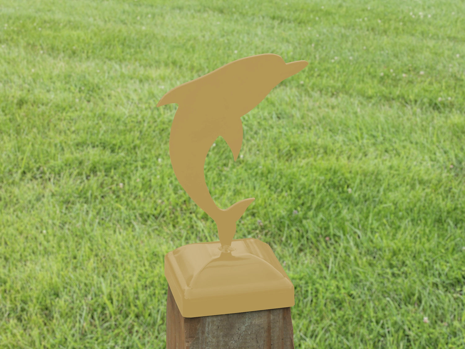 6X6 Dolphin Post Cap (5.5 x 5.5 Post Size) - Madison Iron and Wood