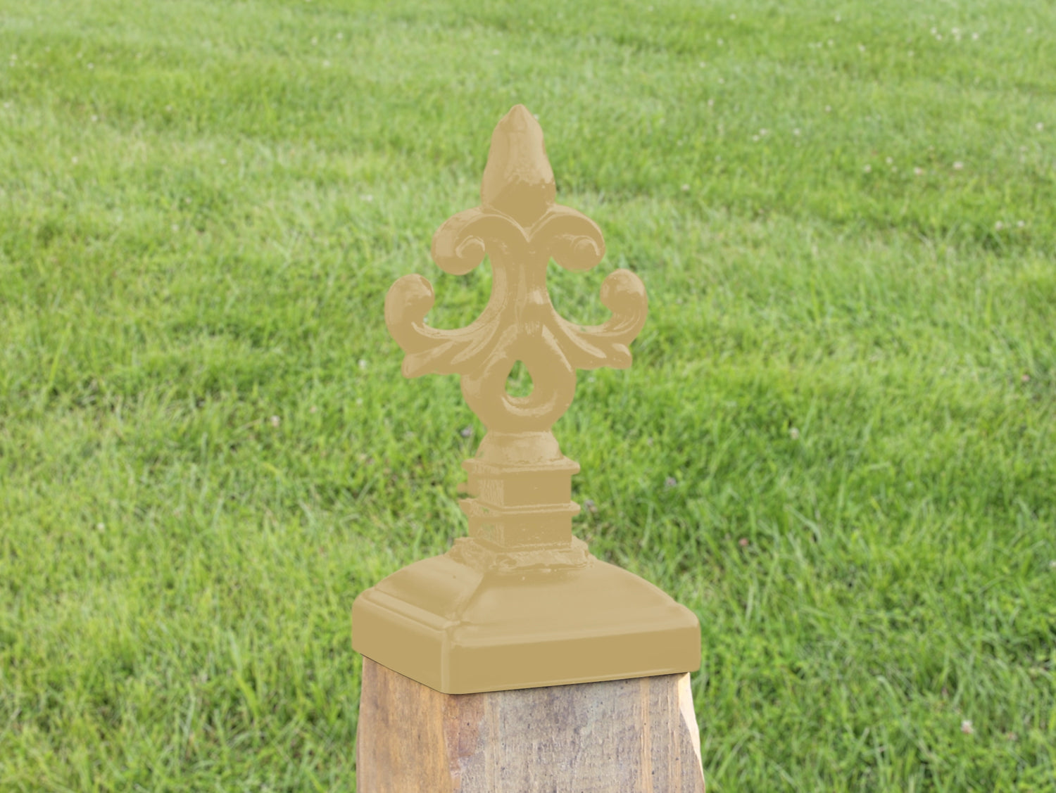4x4 Nottingham Post Cap (3.5 x 3.5 Post Size) - Madison Iron and Wood