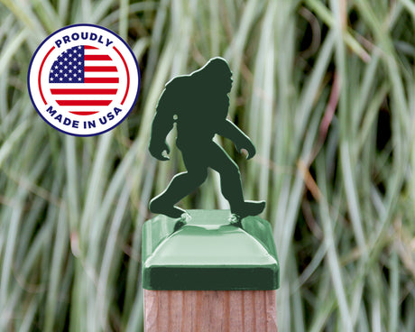 6X6 Bigfoot Walking Post Cap (5.5 x 5.5 Post Size) - Madison Iron and Wood