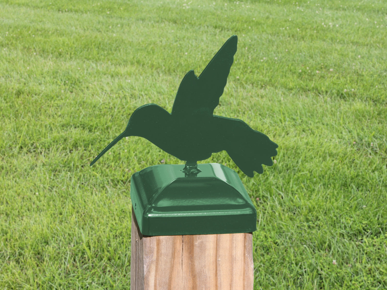 6X6 Hummingbird Post Cap (5.5 x 5.5 Post Size) - Madison Iron and Wood