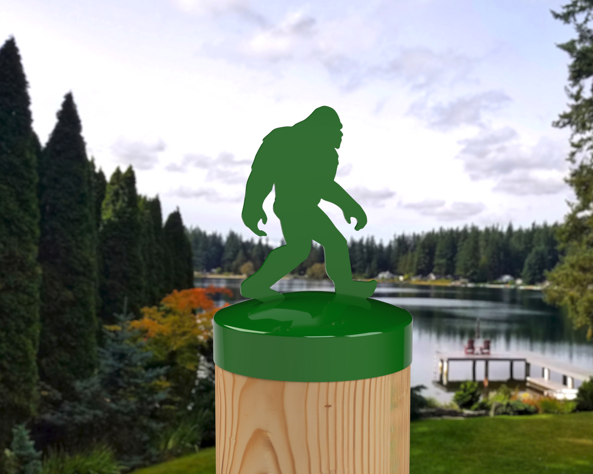 Bigfoot, Round Post Cap (4x4 Round Post Size) - Madison Iron and Wood