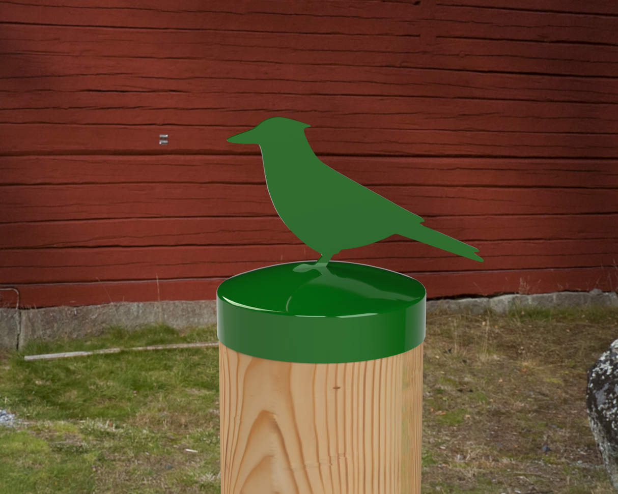 Blue Jay, Round Post Cap (4x4 Round Post Size) - Madison Iron and Wood