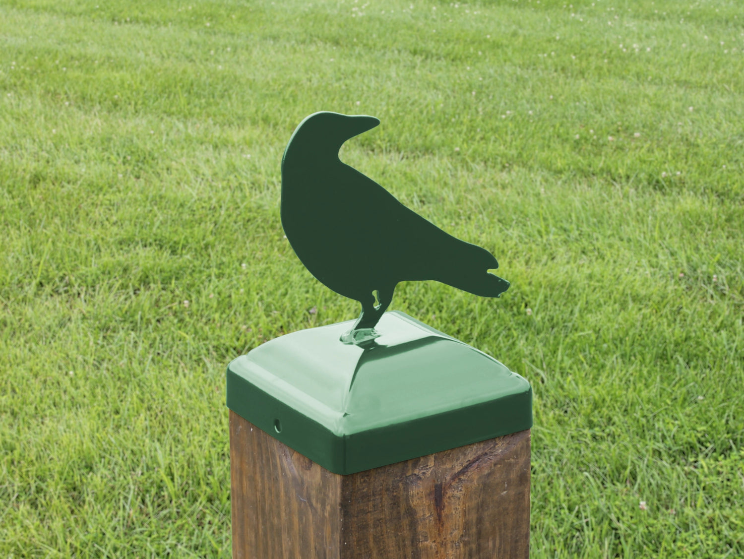 6X6 Raven Post Cap (5.5 x 5.5 Post Size) - Madison Iron and Wood