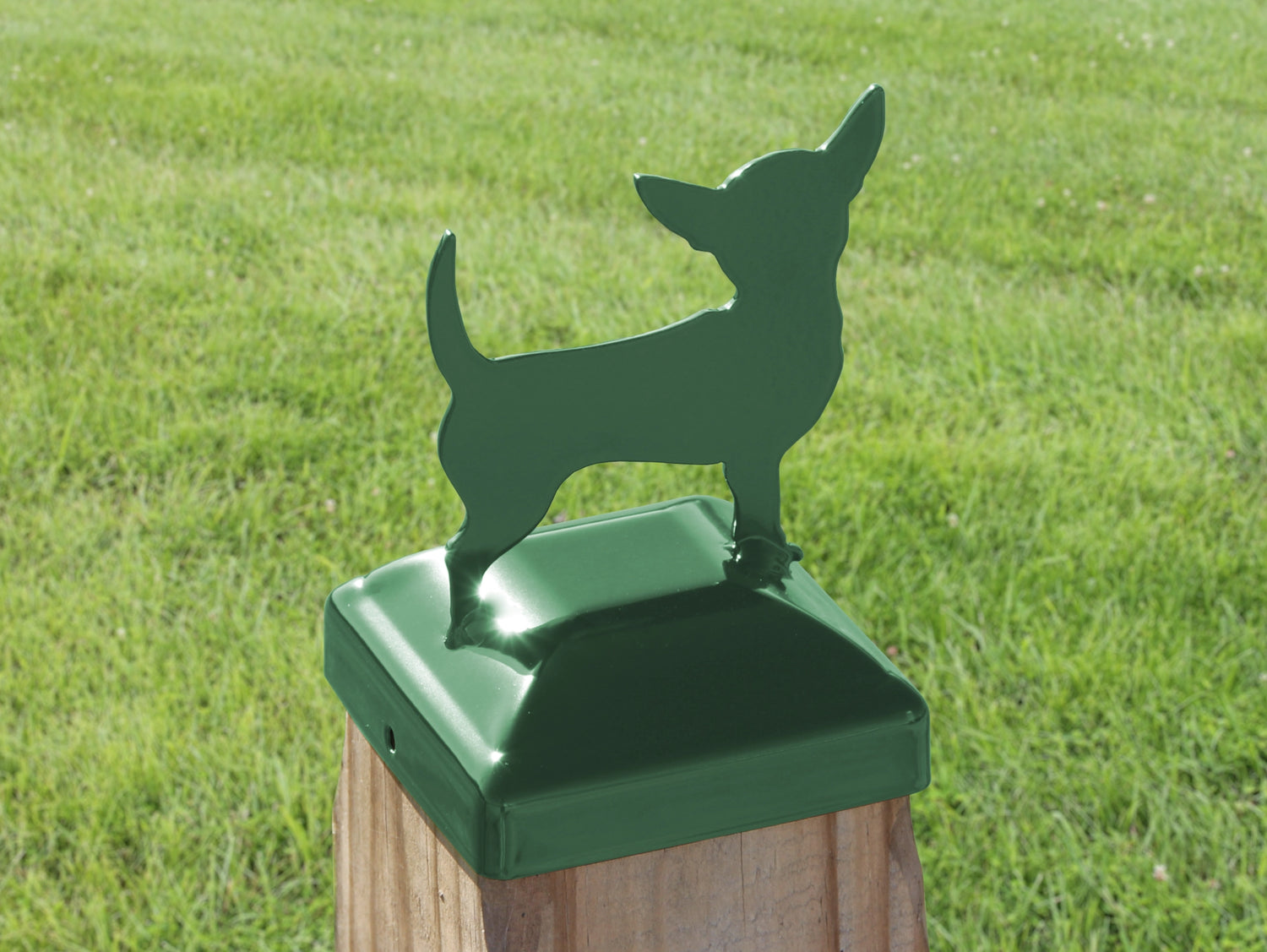 6X6 Chihuahua Post Cap (5.5 x 5.5 Post Size) - Madison Iron and Wood