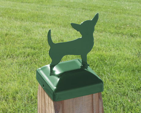 6X6 Chihuahua Post Cap (5.5 x 5.5 Post Size) - Madison Iron and Wood