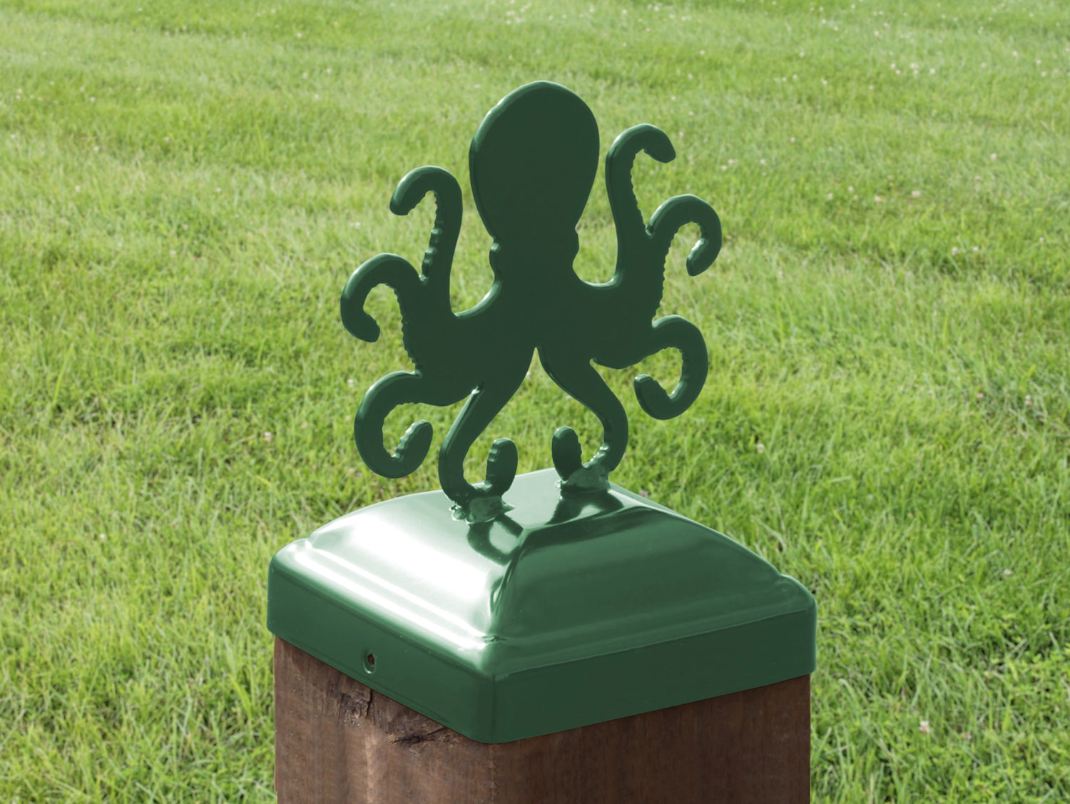 6X6 Octopus Post Cap (5.5 x 5.5 Post Size) - Madison Iron and Wood