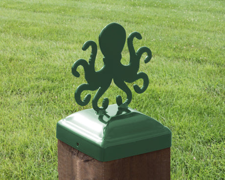 6X6 Octopus Post Cap (5.5 x 5.5 Post Size) - Madison Iron and Wood