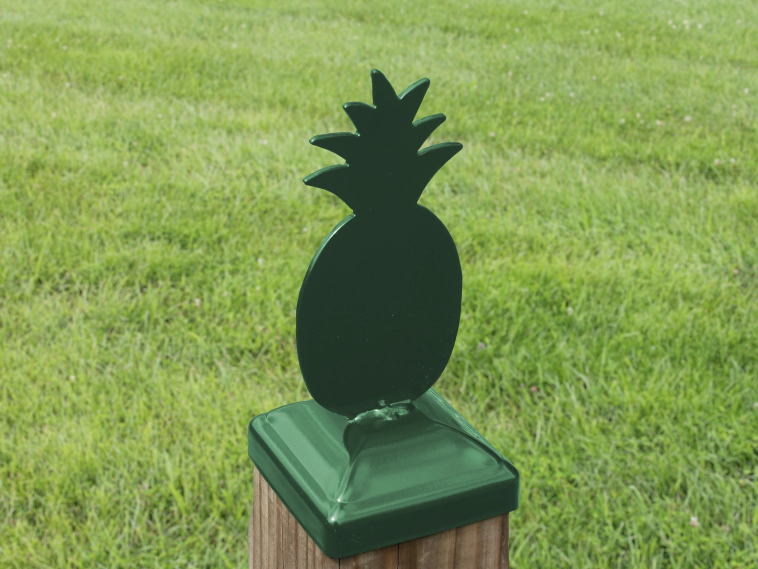 4x4 Pineapple Post Cap (Fits 3.5 x 3.5 Post Size) - Madison Iron and Wood