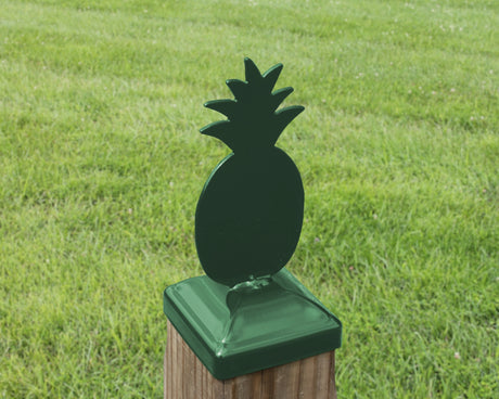 4x4 Pineapple Post Cap (Fits 3.5 x 3.5 Post Size) - Madison Iron and Wood