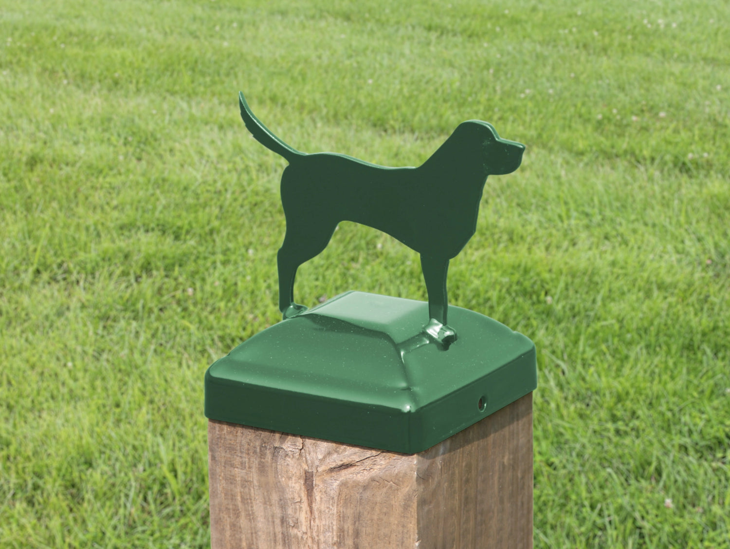 4x4 Labrador Post Cap (Fits 3.5 x 3.5 Post Size) - Madison Iron and Wood