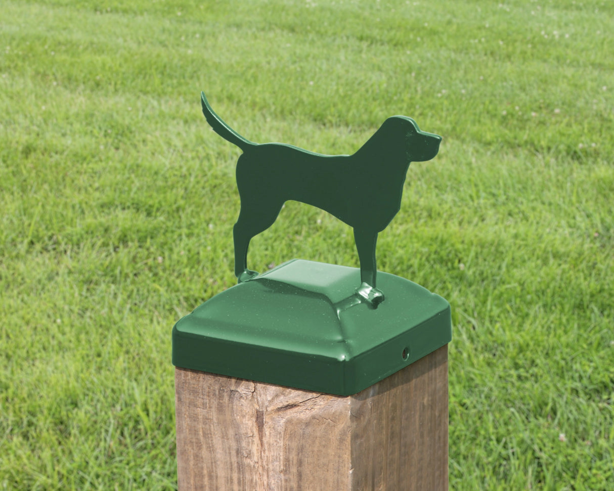 4x4 Labrador Post Cap (Fits 3.5 x 3.5 Post Size) - Madison Iron and Wood