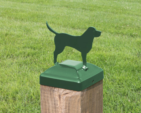 4x4 Labrador Post Cap (Fits 3.5 x 3.5 Post Size) - Madison Iron and Wood