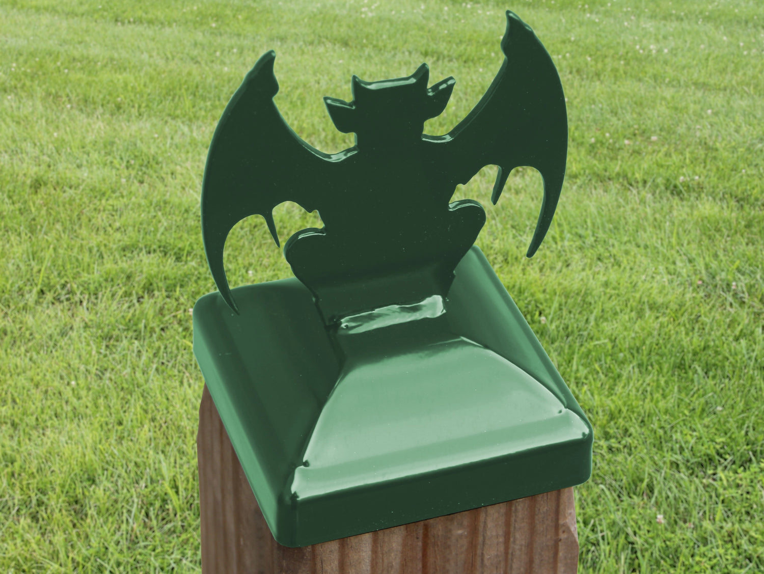 6X6 Gargoyle Post Cap (5.5 x 5.5 Post Size) - Madison Iron and Wood
