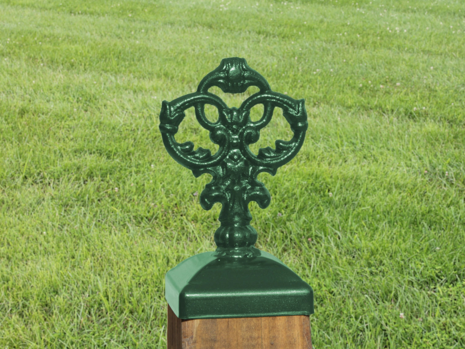 4x4 Victorian Post Cap (Fits 3.5 x 3.5 Post Size) - Madison Iron and Wood
