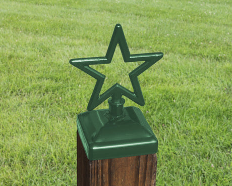 4x4 Star Post Cap (3.5 x 3.5 Post Size) - Madison Iron and Wood