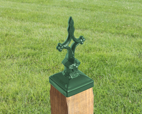 4x4 Open Cross Post Cap (3.5 x 3.5 Post Size) - Madison Iron and Wood