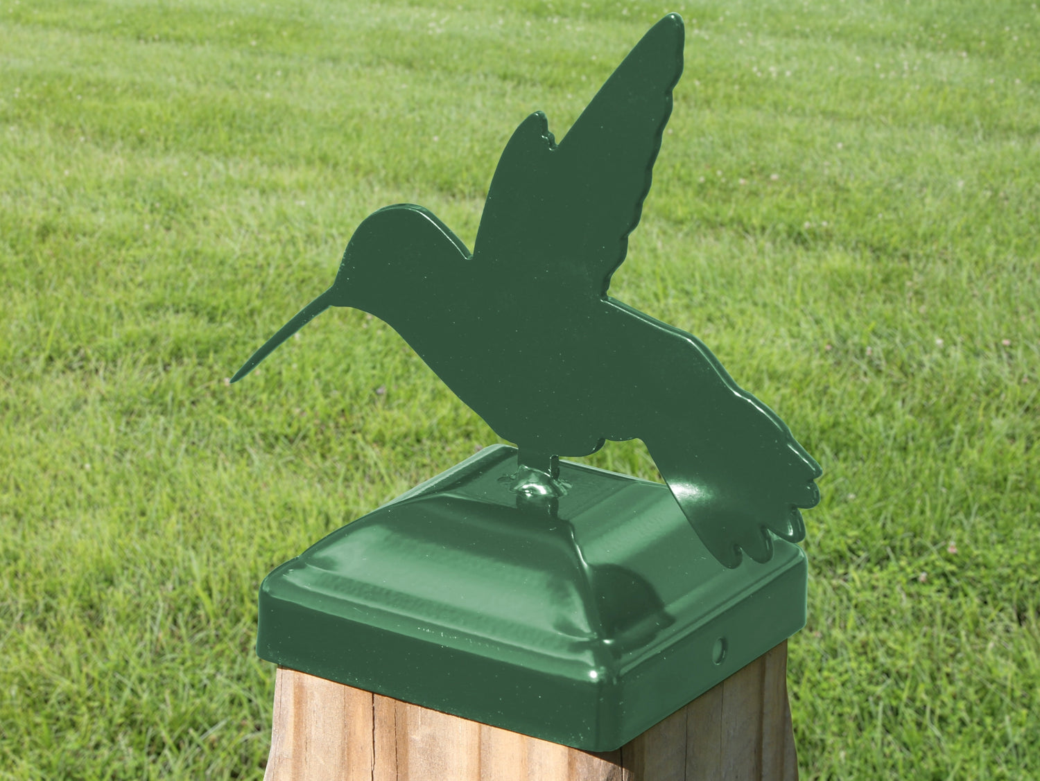6X6 Hummingbird Post Cap (5.5 x 5.5 Post Size) - Madison Iron and Wood