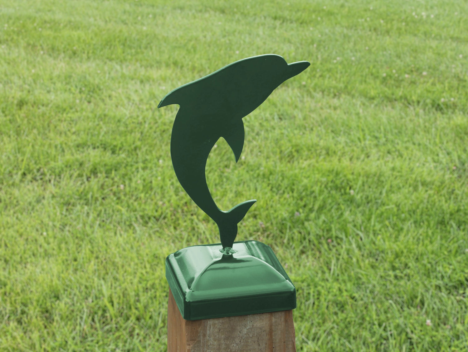 6X6 Dolphin Post Cap (5.5 x 5.5 Post Size) - Madison Iron and Wood