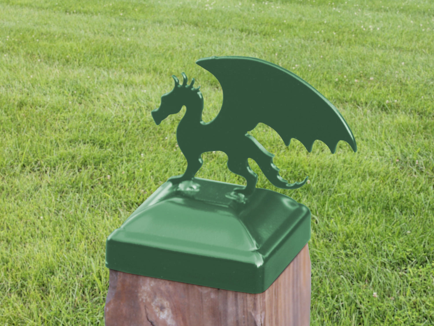 6X6 Dragon Post Cap (5.5 x 5.5 Post Size) - Madison Iron and Wood