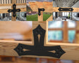 Gothic Brackets For 4x4 Dimensional Lumber - Madison Iron and Wood