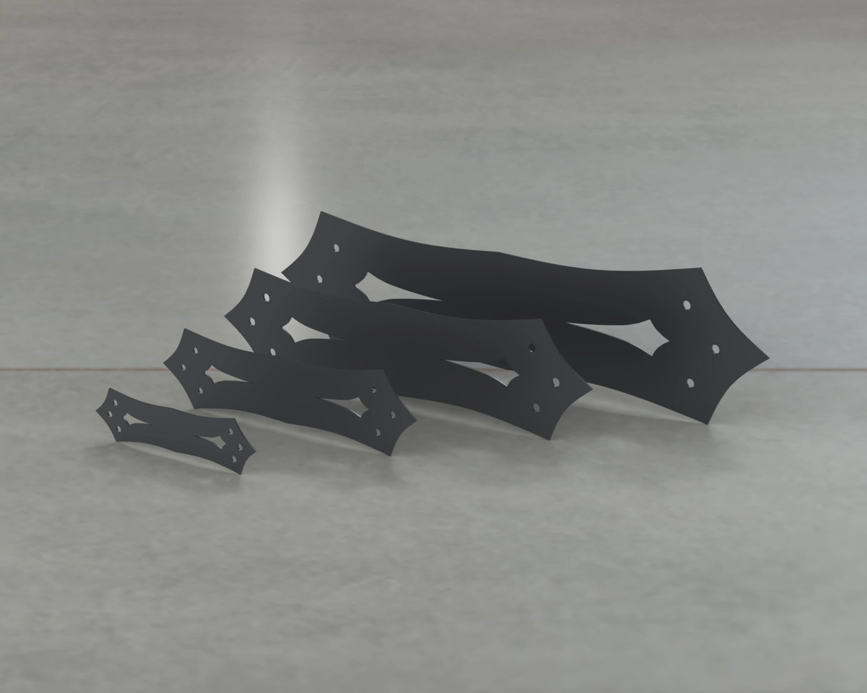 Supports de style sud-ouest pour poteau de 6 po