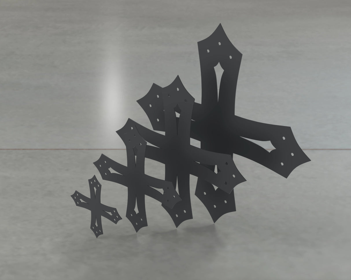 Supports de style sud-ouest pour poteau de 6 po