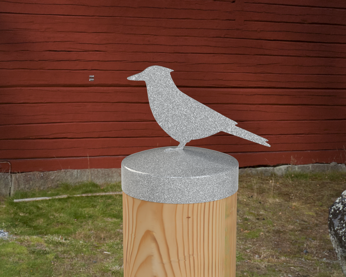 Blue Jay, Round Post Cap (4x4 Round Post Size) - Madison Iron and Wood