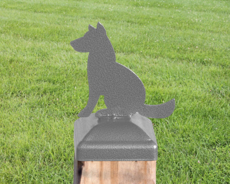 6X6 Dog Post Cap (5.5 x 5.5 Post Size) - Madison Iron and Wood