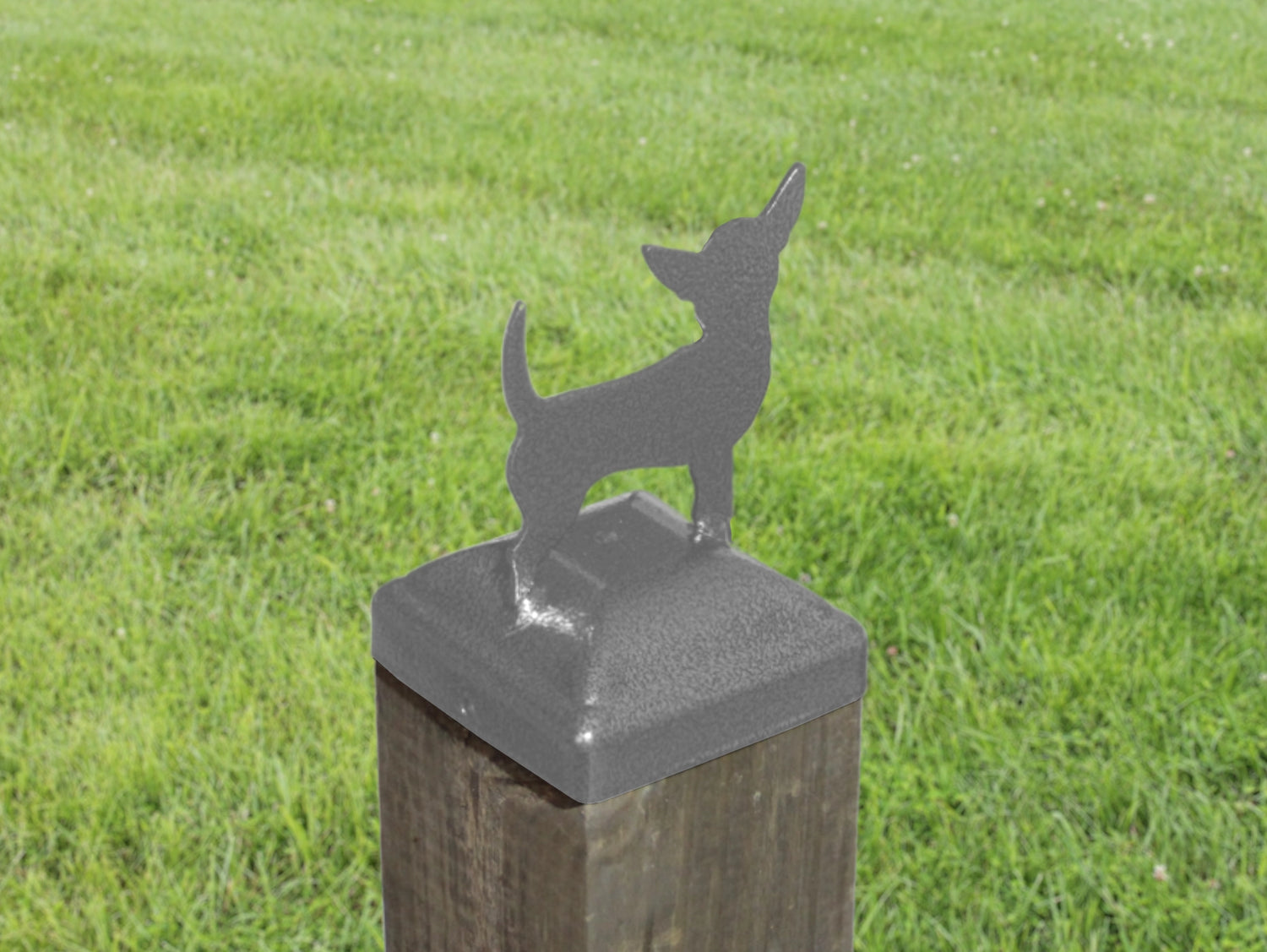 6X6 Chihuahua Post Cap (5.5 x 5.5 Post Size) - Madison Iron and Wood