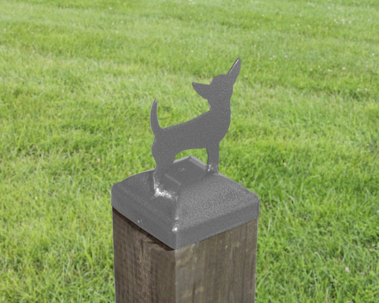 6X6 Chihuahua Post Cap (5.5 x 5.5 Post Size) - Madison Iron and Wood