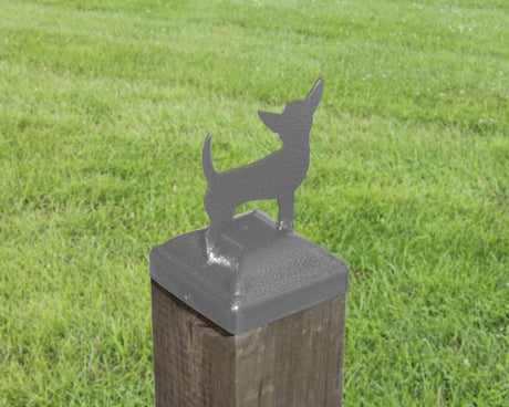 6X6 Chihuahua Post Cap (5.5 x 5.5 Post Size) - Madison Iron and Wood