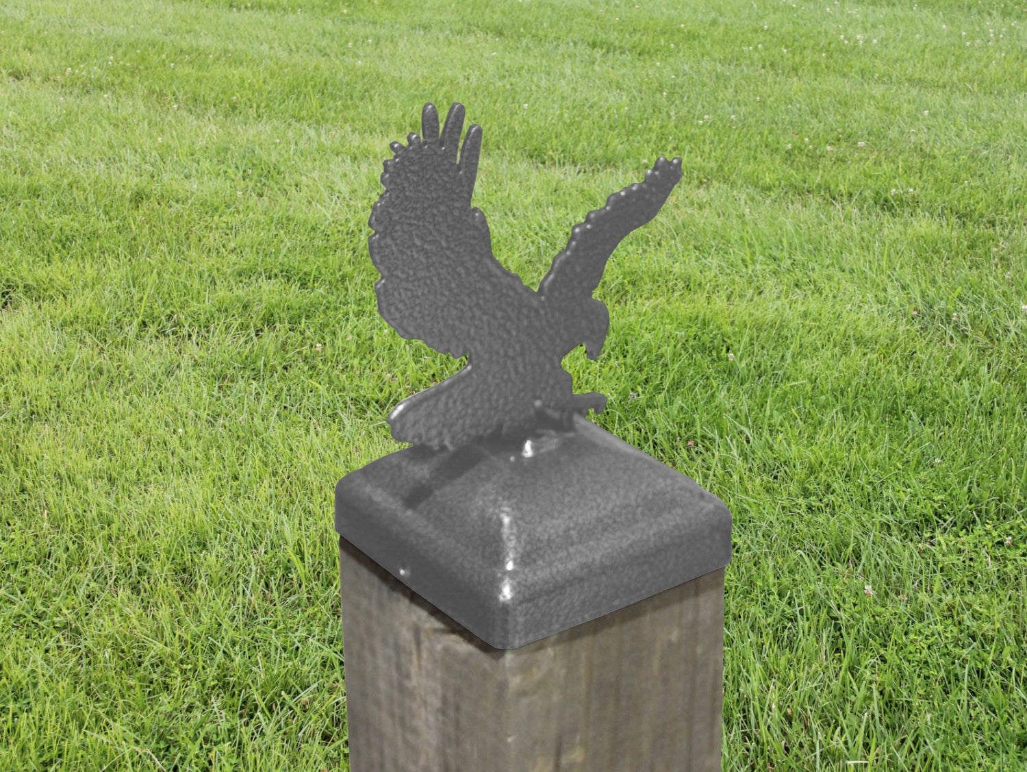 6X6 Eagle Post Cap (5.5 x 5.5 Post Size) - Madison Iron and Wood