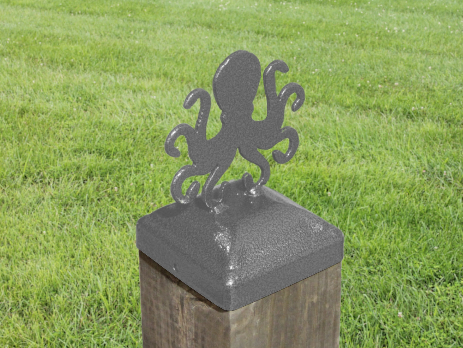 6X6 Octopus Post Cap (5.5 x 5.5 Post Size) - Madison Iron and Wood