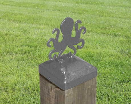 6X6 Octopus Post Cap (5.5 x 5.5 Post Size) - Madison Iron and Wood