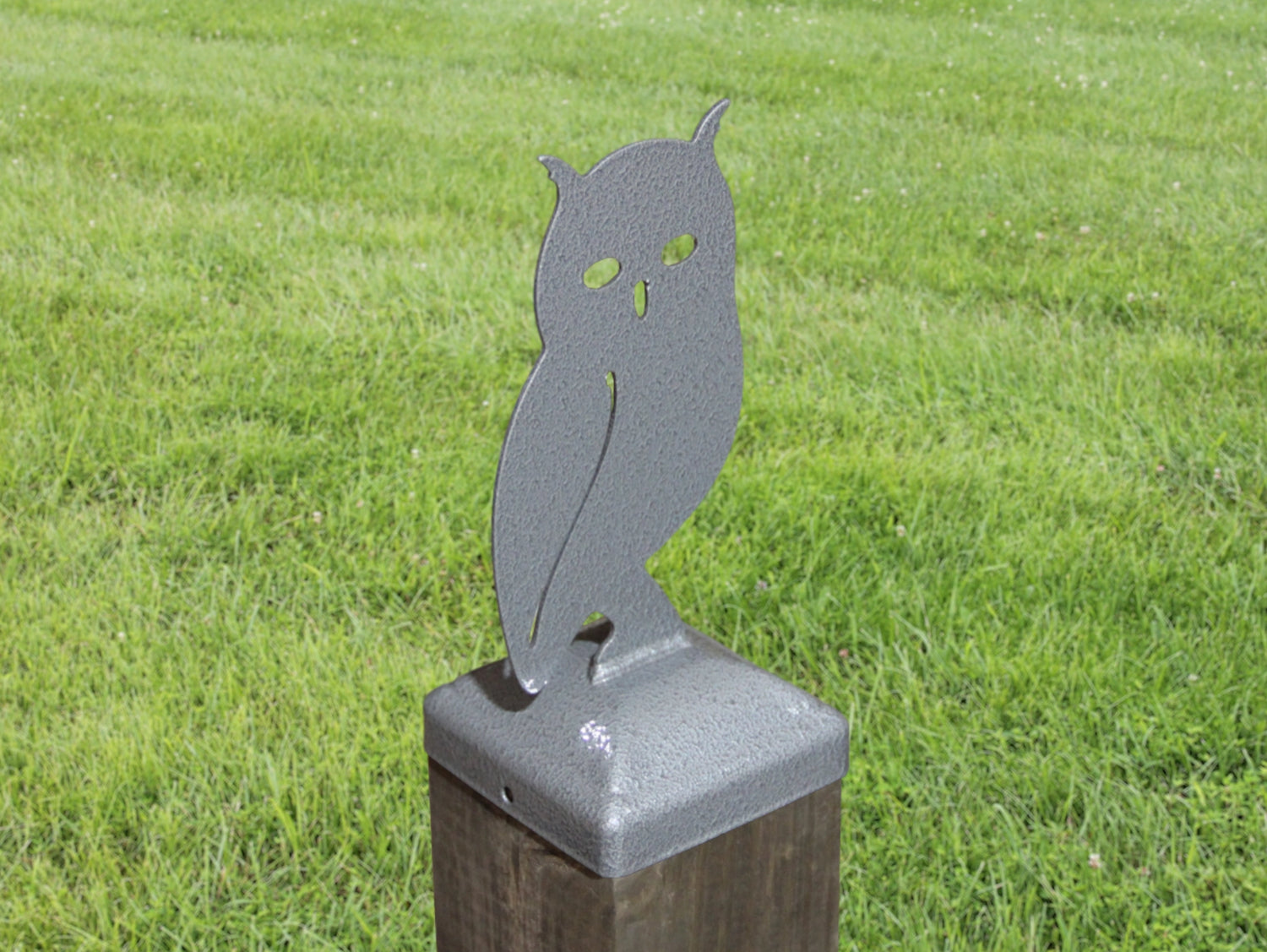 6X6 Owl Post Cap (5.5 x 5.5 Post Size) - Madison Iron and Wood
