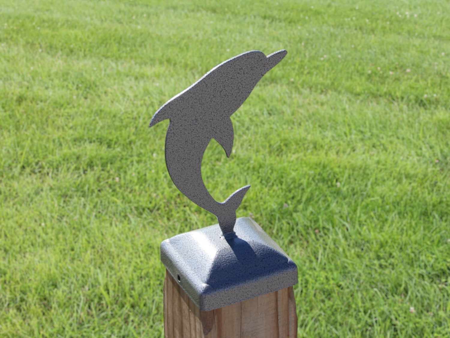 6X6 Dolphin Post Cap (5.5 x 5.5 Post Size) - Madison Iron and Wood