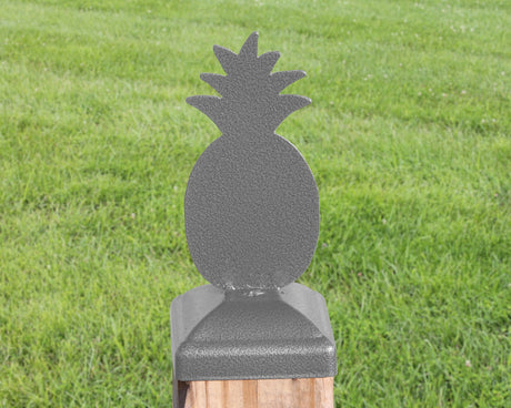 4x4 Pineapple Post Cap (Fits 3.5 x 3.5 Post Size) - Madison Iron and Wood