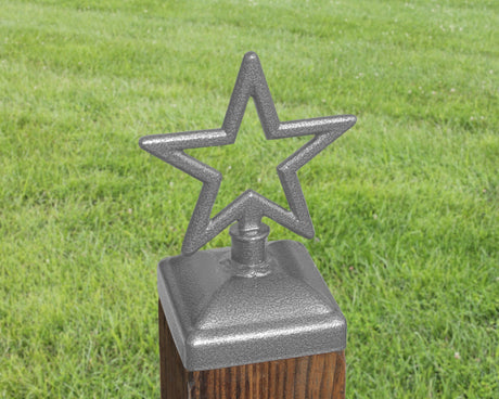 4x4 Star Post Cap (3.5 x 3.5 Post Size) - Madison Iron and Wood