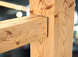 Knife Plate Bracket - For Nominal Sized Beams - Madison Iron and Wood