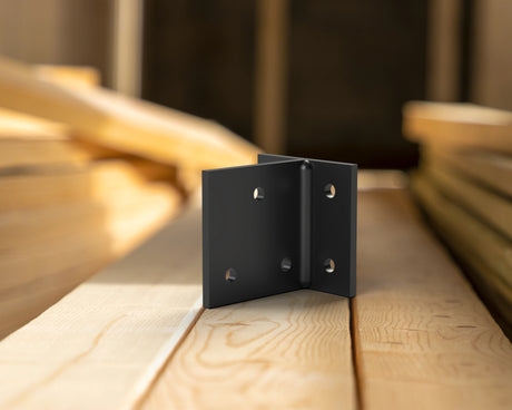 Knife Plate Bracket - For Nominal Sized Beams - Madison Iron and Wood