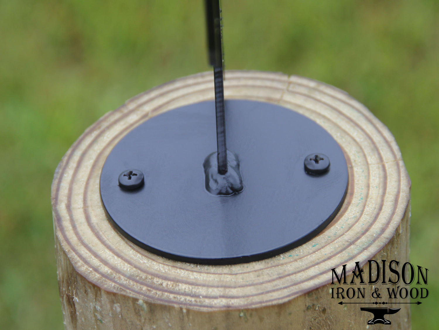 Madison Iron and wood – Metal Décor – Home Improvement – Home décor – Post Caps – Outdoor Décor