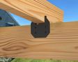 Hurricane Tie Brackets - Madison Iron and Wood
