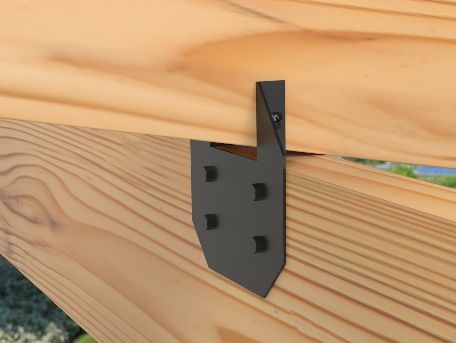 Hurricane Tie Brackets - Madison Iron and Wood