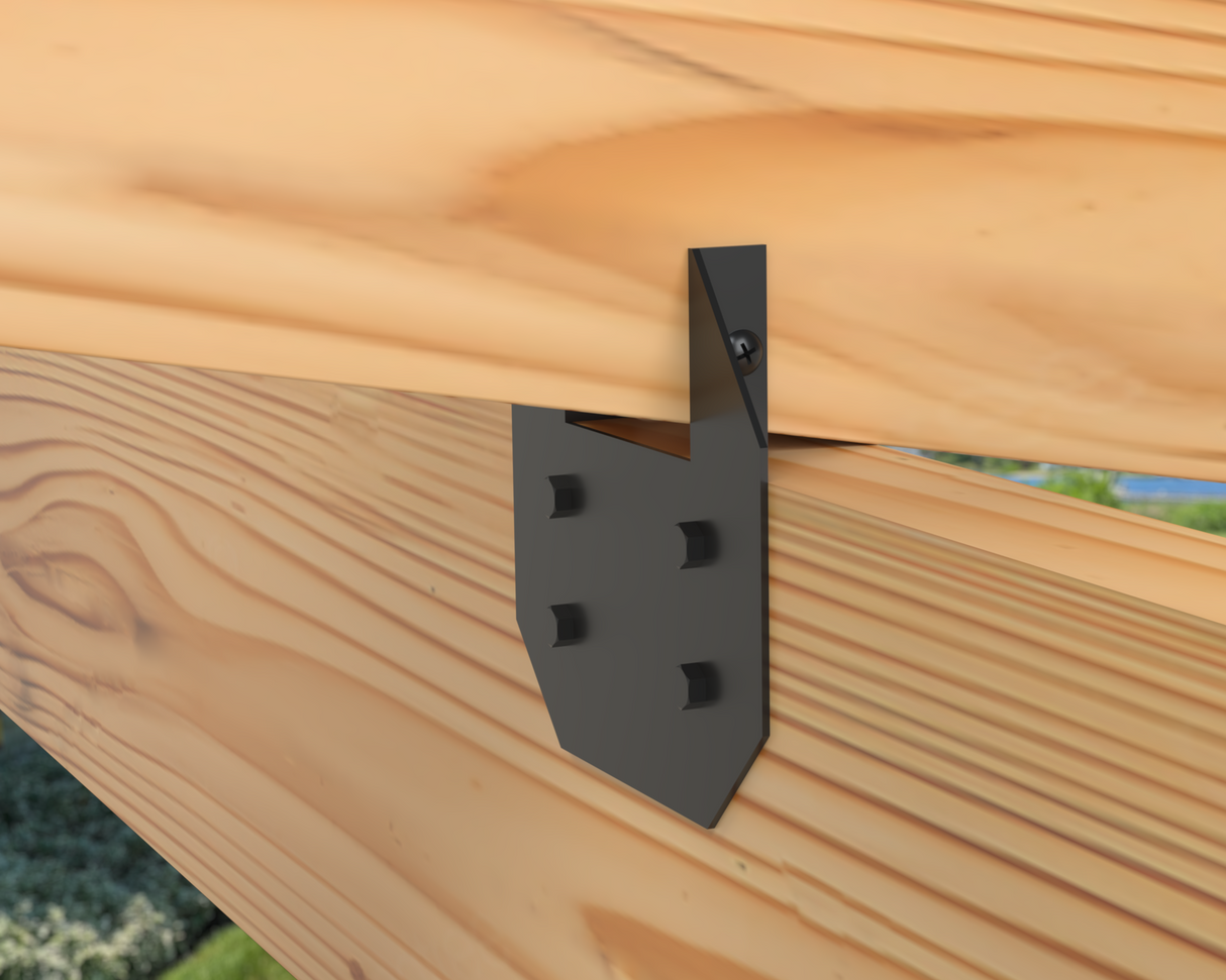 Hurricane Tie Brackets - Madison Iron and Wood