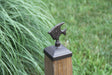 4x4 Fish Post Cap (3.5 x 3.5 Post Size) - Madison Iron and Wood