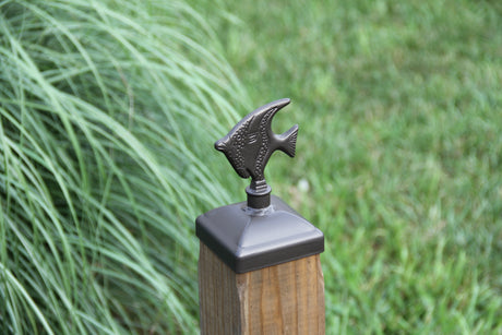 4x4 Fish Post Cap (3.5 x 3.5 Post Size) - Madison Iron and Wood