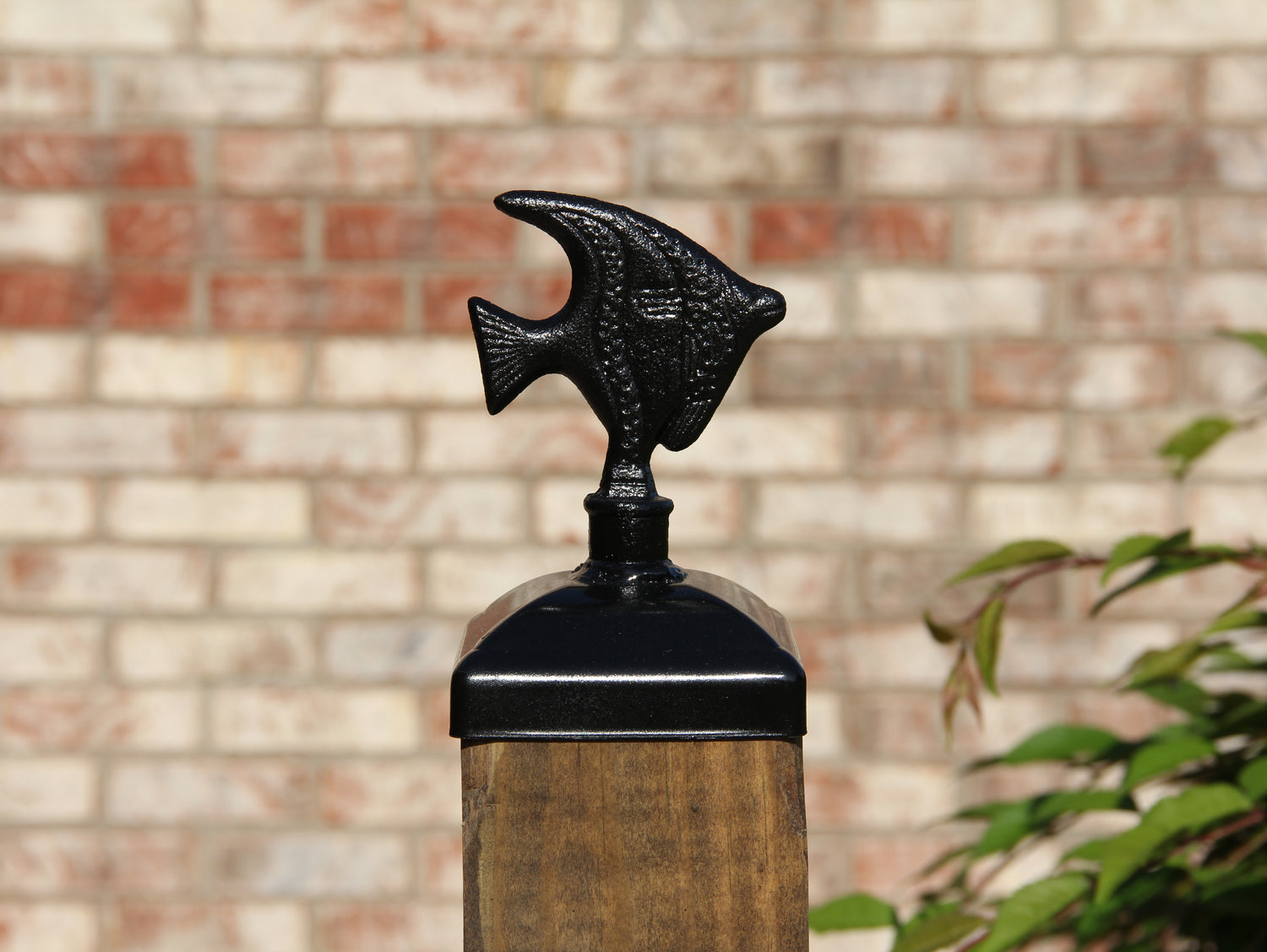 4x4 Fish Post Cap (3.5 x 3.5 Post Size) - Madison Iron and Wood