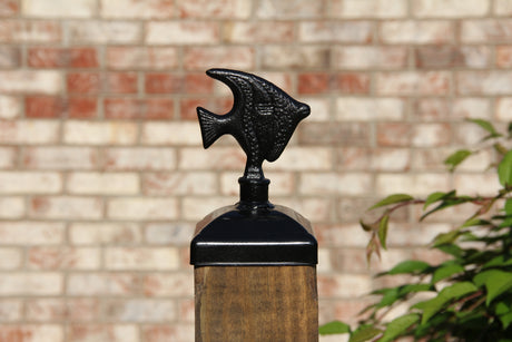 4x4 Fish Post Cap (3.5 x 3.5 Post Size) - Madison Iron and Wood