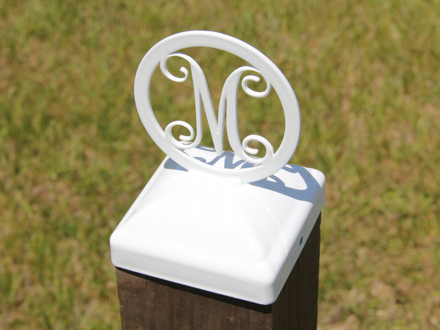 Madison Iron and wood – Metal Décor – Home Improvement – Home décor – Post Caps – Outdoor Décor