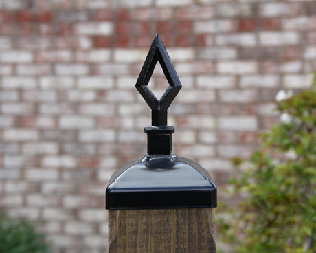 Madison Iron and wood – Metal Décor – Home Improvement – Home décor – Post Caps – Outdoor Décor